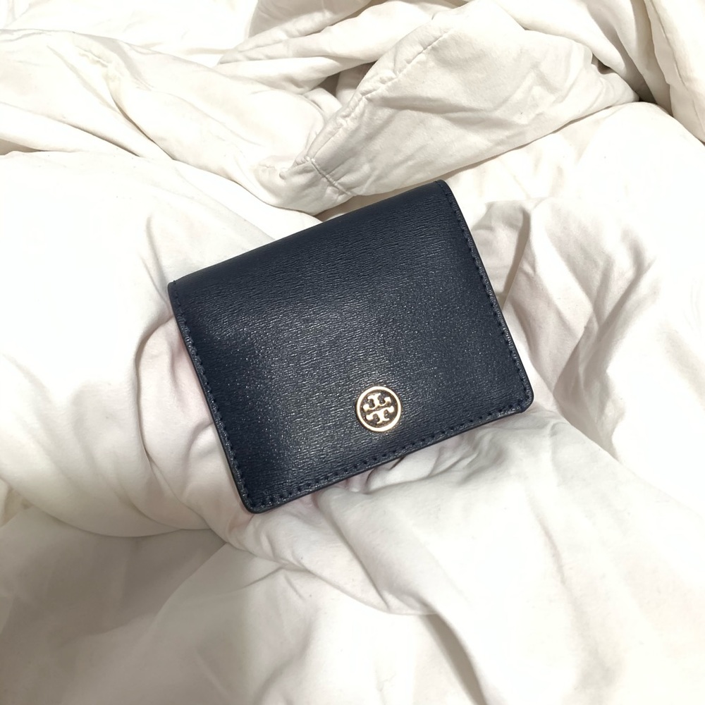 Tory Burch Parker mini foldable wallet